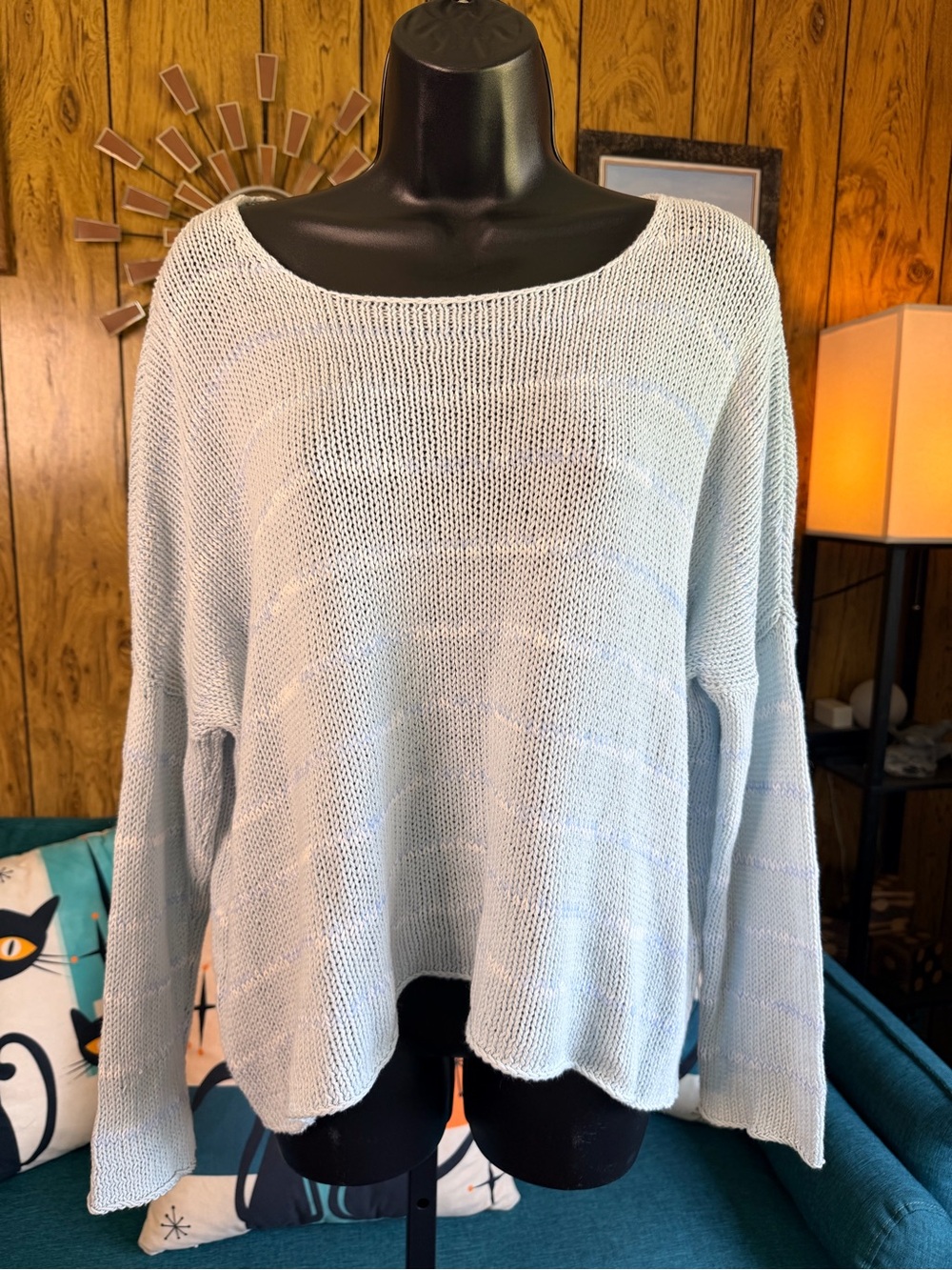 Wooden Ships Paola Buendía Cotton Blend Sweater
